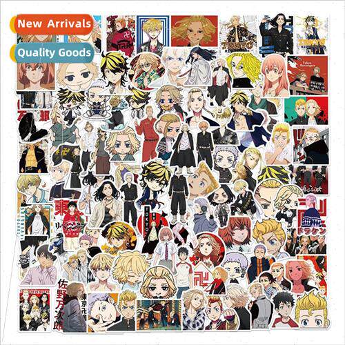 100 Japanese anime Tokyo Avengers graffiti stickers personal