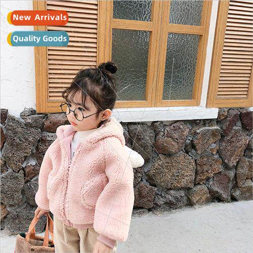 childrens girls wool sweater coat fall and winter clothing n
