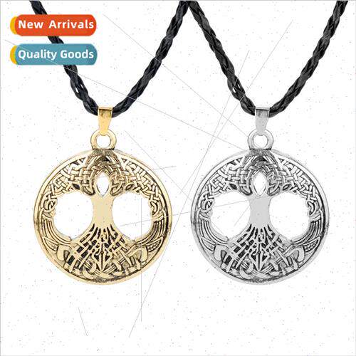 2018 New Jewelry Tree of fe Necklace Nordic Viking Possessio
