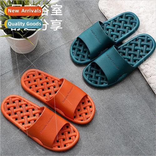 Bathroom slippers female summer home couples indoor househol