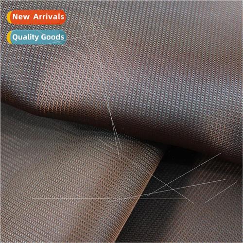 High-grade ning Fabric of Suit Human lk Woven Plaid Fabric M