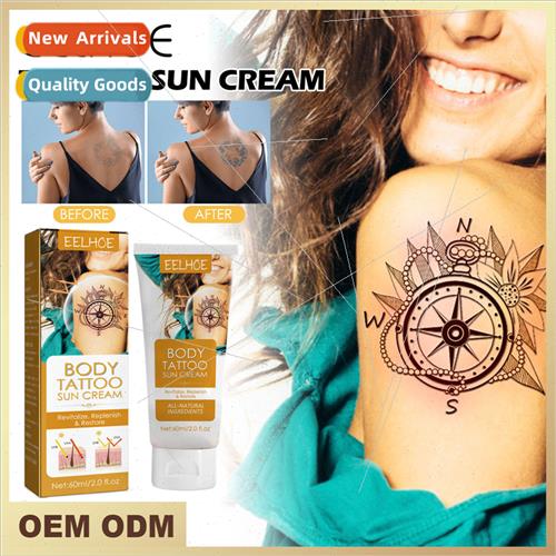 Tattoo Protection Cream Outdoor protection against UV rays m