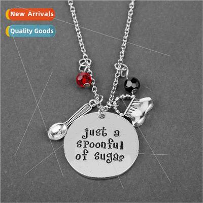 Stylish Creative Candy Spoon Letters Just a spoonful of suga