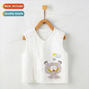 and winter baby Childrens cotton fall clip warm undershirts