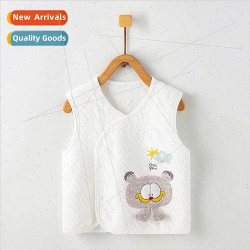Childrens undershirts fall and winter baby clip cotton warm