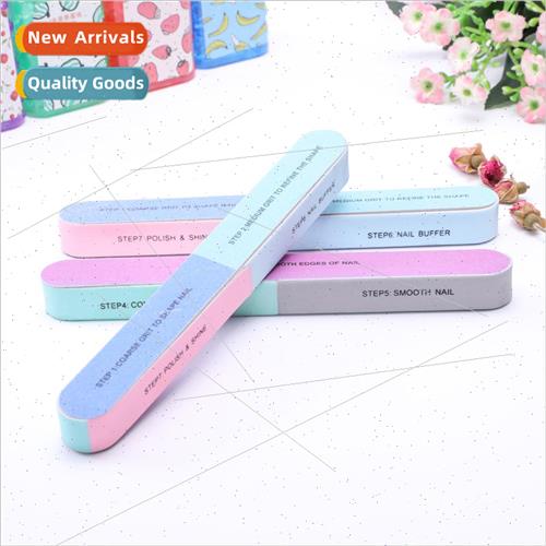 Creative Printing Nail File Sanding Strips x de Polishing Fi