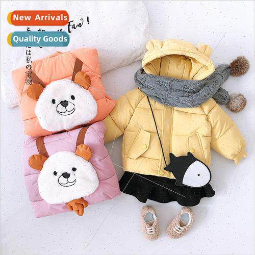 Childrens childrens clothing girls baby winter Korean  of th