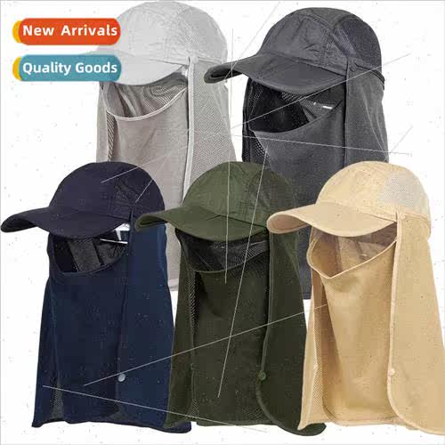 Hat outdoor sunscreen fisherman hat summer duck tongue sun h