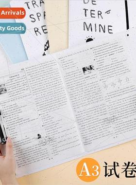 Youfan a3 students test paper clip simple pp strapped study