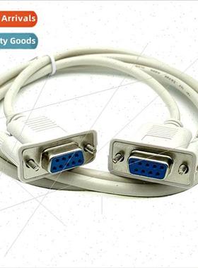 DB9 serial cable rs232 9-pin female-to-female cable 9-pin fe