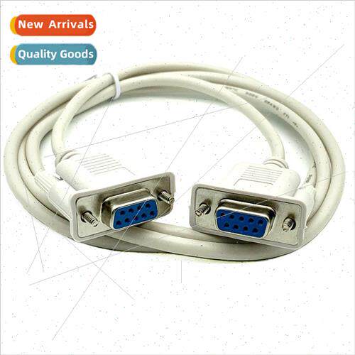 DB9 serial cable rs232 9-pin female-to-female cable 9-pin fe
