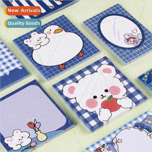 Cartoon sticky notes can tear sticky note book planner stude