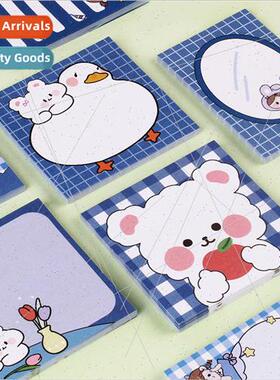 Cartoon sticky notes can tear sticky note book planner stude