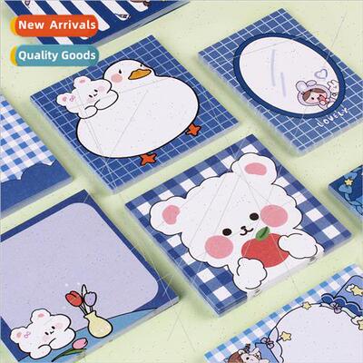 Cartoon sticky notes can tear sticky note book planner stude