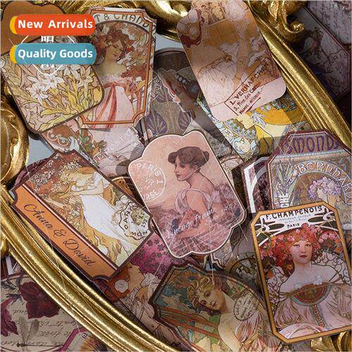 Boxed Stickers Time Travel Series Vintage terature Handbook