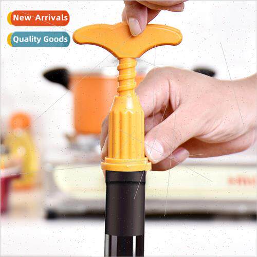 Red wine corkscrew wine beer bottle opener home multifunctio
