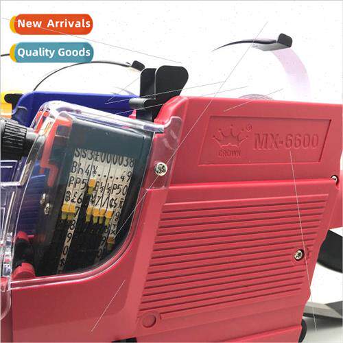 Crown double-row 10-position MX-6600  marking machine coding