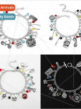 US TV Show Stranger Things 4 Bracelet Stranger Things ght Bu