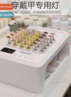 T8B two hands hand pillow light therapy lamp wear nail high