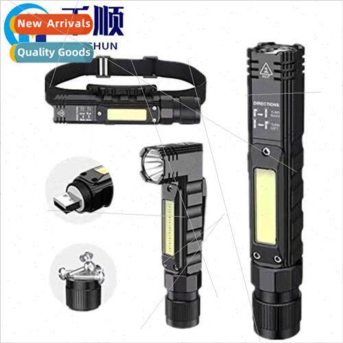 New LED 360 degree rotating work light with magnetic repair