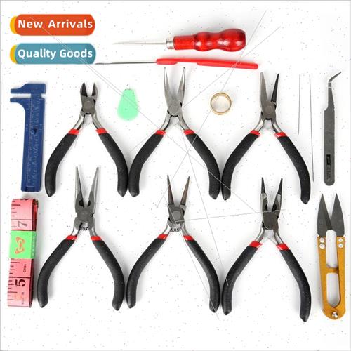 DIY handmade trinket tool set pliers glue storage box sharp