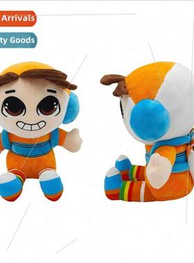 Socks适用1 Plushie bared teeth doll plush doll dolls to come