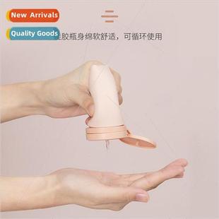 licone Travel Dispenser Bottle Squeeze Shower Gel Shampoo Di