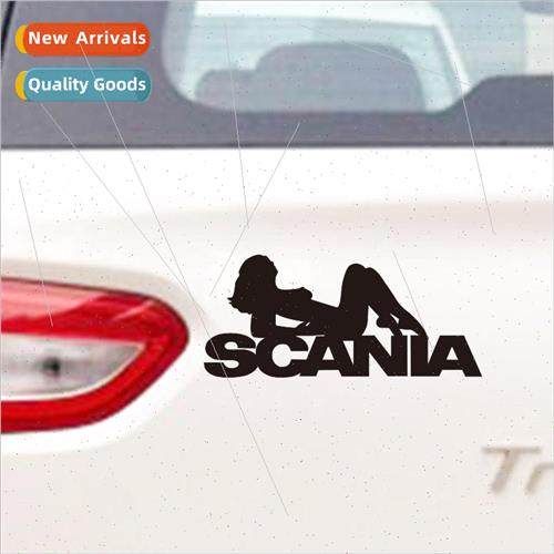 Personalized beauty stickers carving reflective sensual beau