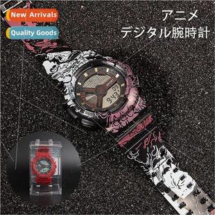 LED electron gentleman fashion New cartoon digital meow cool