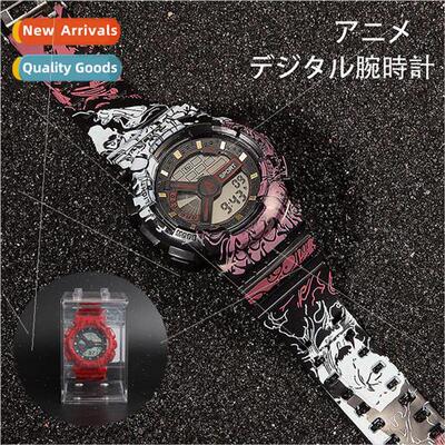 New gentleman meow LED digital cool cartoon fashion electron