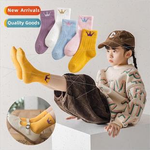 new childrens cotton and combed winter cartoon Fall socks