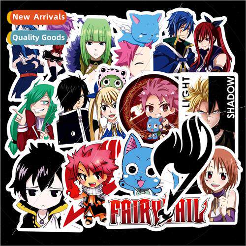 50 Goblins Tail Fairy Tail Anime Stickers Handbook Organizer