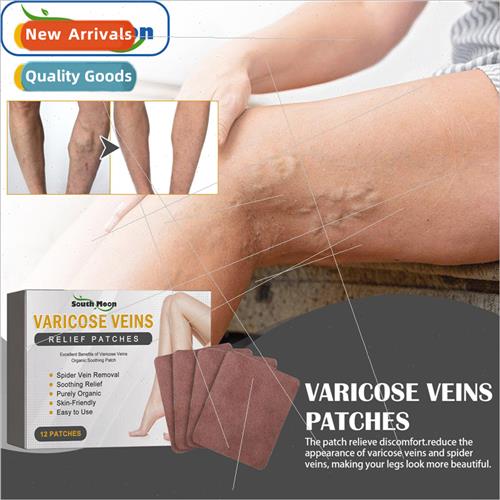 Vein Care Patch Repair earthworm leg blood vessel bulge leg