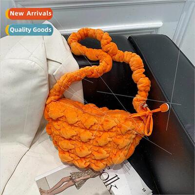 Embroidery cotton dress bag female 2023 new fashion diamond