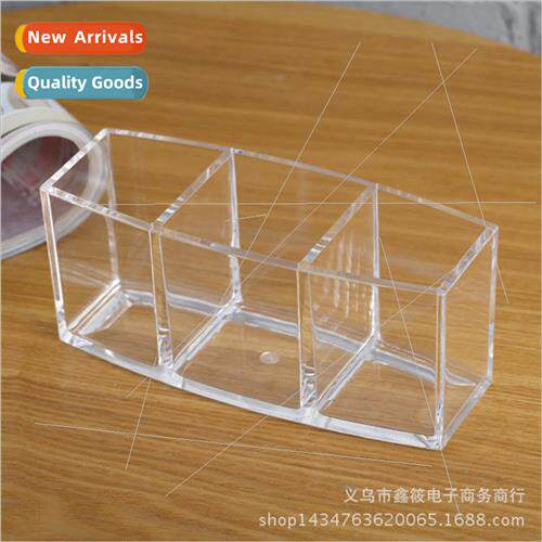 Three compartments brush organizer Cosmetic Brush Mask Brush