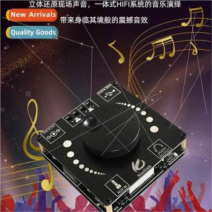 HIFI Audiophile 2.0 Stereo Bluetooth Digital Amplifier Board