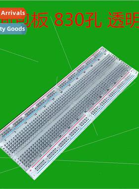 Easy Transparent MB-102 Breadboards Laboratory Boards 830-ho