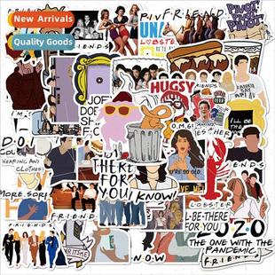 American comedy Old graffiti Friends stick pcs