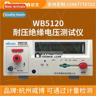 WB5120 Programmable Voltage and Insulation Tester with Digit