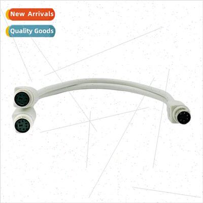 PS2 one-point-two adapter cable to the keyboard and mouse in