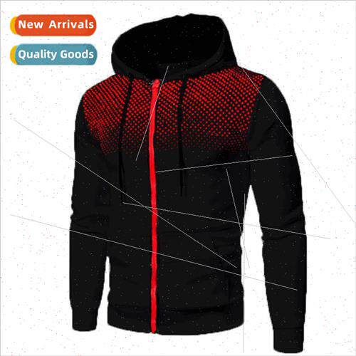 2022 Sweatshirt men fashion printing sports fitness spring a