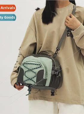 Mori system nylon small backpack new triple dual-use shoulde