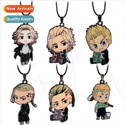 Anime Peripheral Tokyo Avengers Character Quality Zinc Alloy