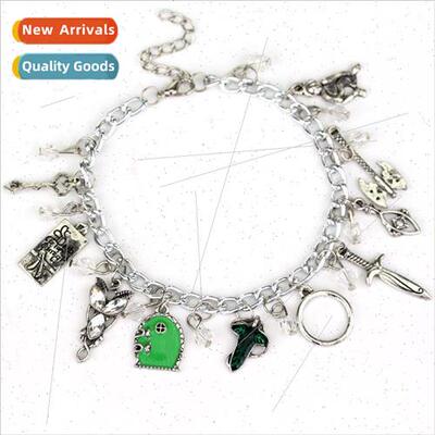 Popular Jewelry Elf Princess Twilight Star Bracelet Elf Gree