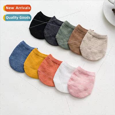 Half socks womens invisible half palm socks 适用efoot socks