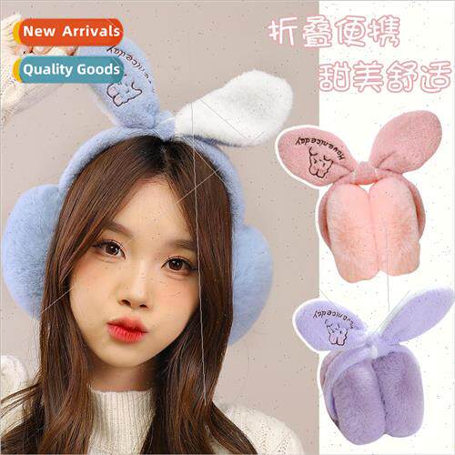 Earmuffs warm winter female Korean cute students ear muffs w