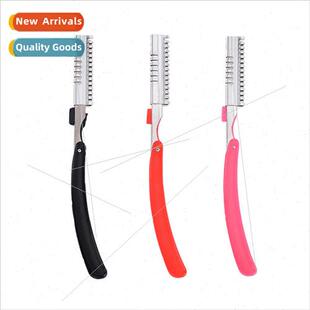 Household shaving face razor folding razor men and women eye