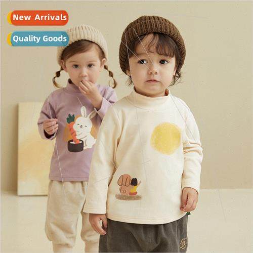 Amira 24 spring childrens clothing new men and women baby t-