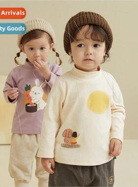 Amira 24 spring childrens clothing new men and women baby t-