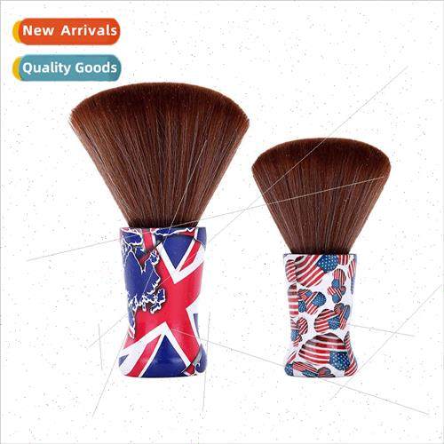 Soft Bristle Mens Hair Sweeper Hair Salon Nylon Bristle Wate